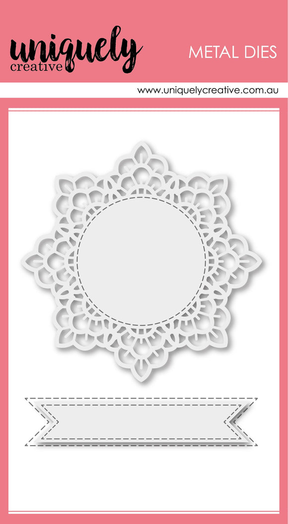 UCD1771 : Lacey Doily