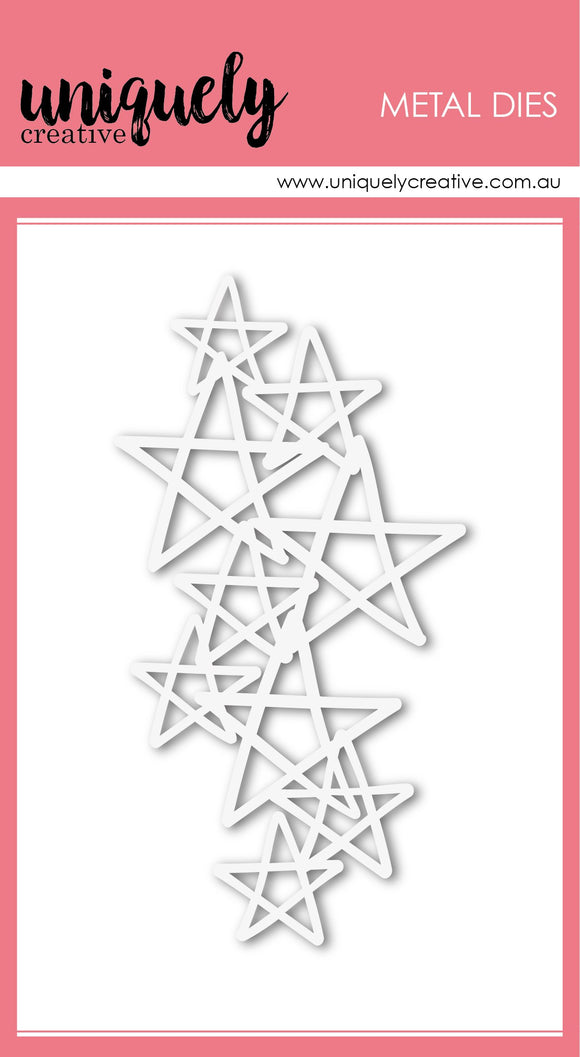 UCD1793 : Scribble Star Texture