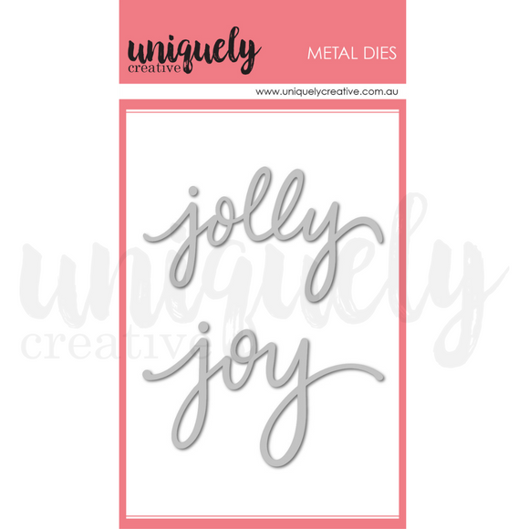 UCD2010 : Jolly & Joy Die (Merry & Magical)