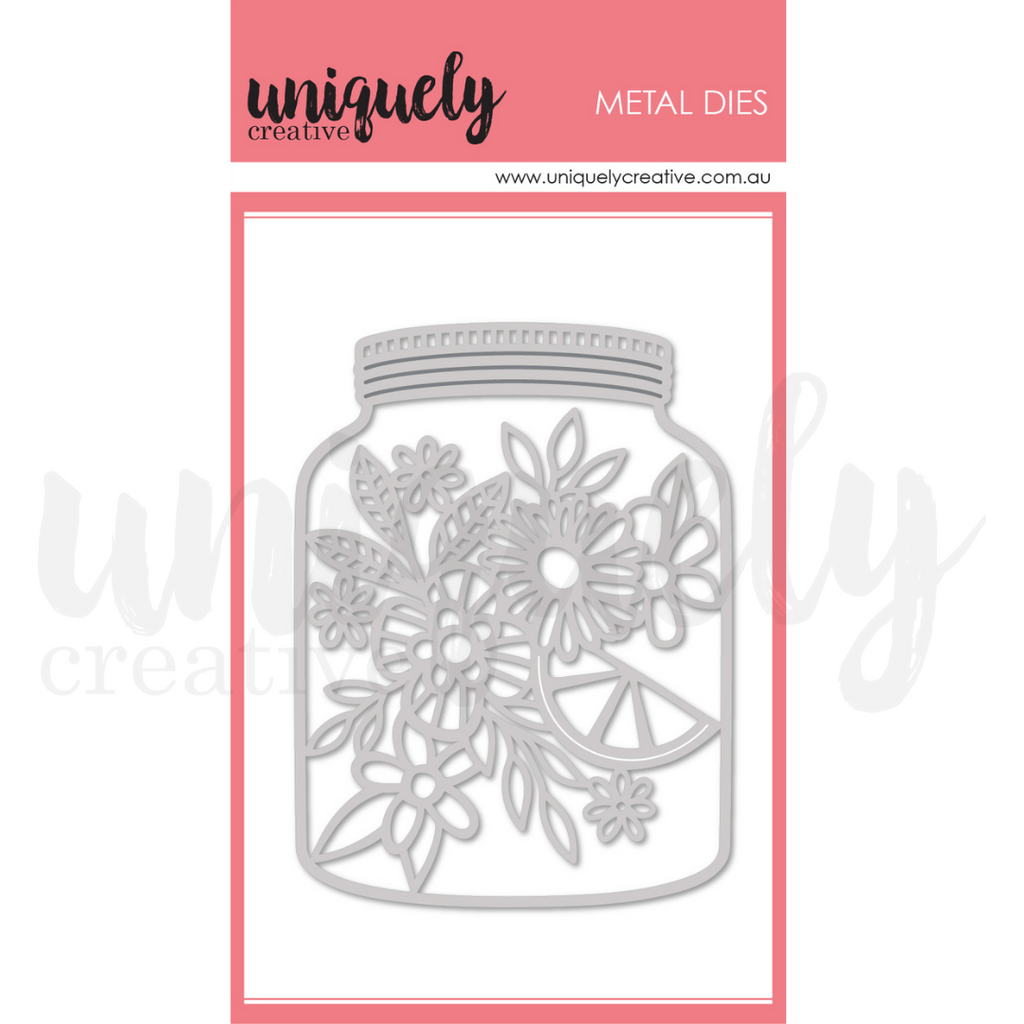 UCD2027 : Summer Mason Jar Die - Summer Holiday