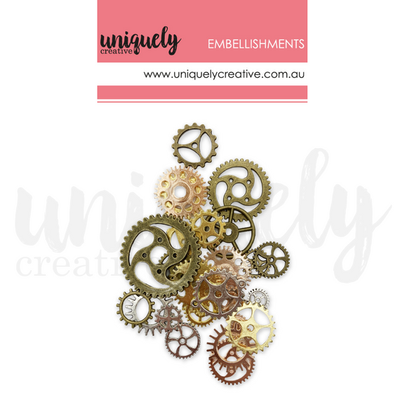 UCE1822 : Mixed Metal Cogs Pack - Drive & Fly
