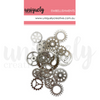 UCE1824 : Silver Metal Cogs Pack - Drive & Fly