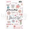 UCE1919 : Hey Baby Girl Stickers