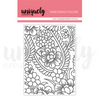 UCEF2013 : Captivating Embossing Folder - (Full Bloom)