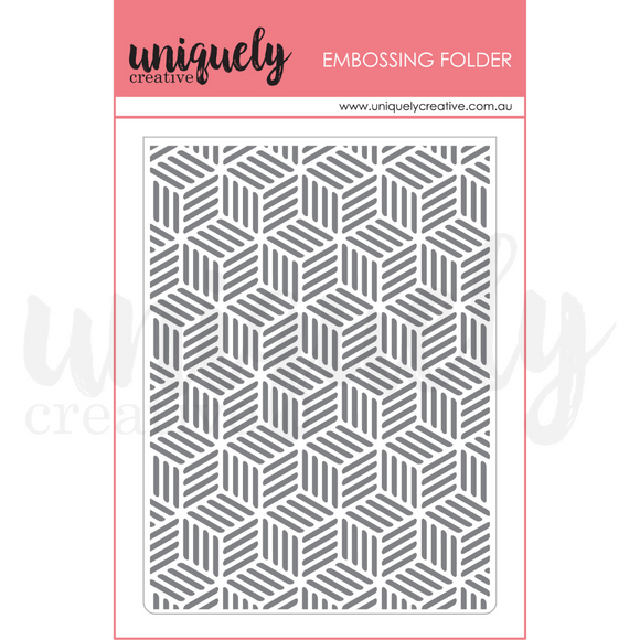 UCEF2021 : Mesmerise Embossing Folder