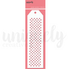 UCMM1737 Grungy Lattice Mini Stencil (Uniquely Creative)