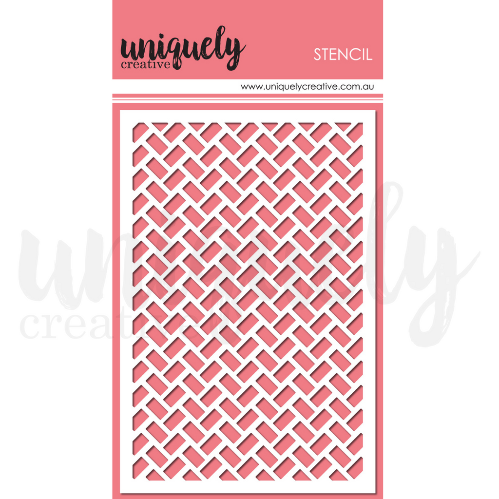 UCMM1760 : Modish Stencil (Boho Picnic)