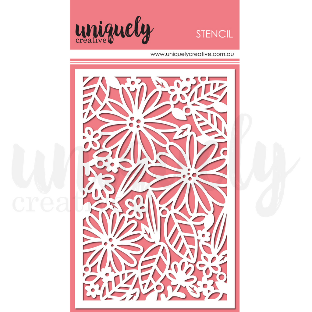 UCMM1763 : Opulent Stencil (Boho Picnic)