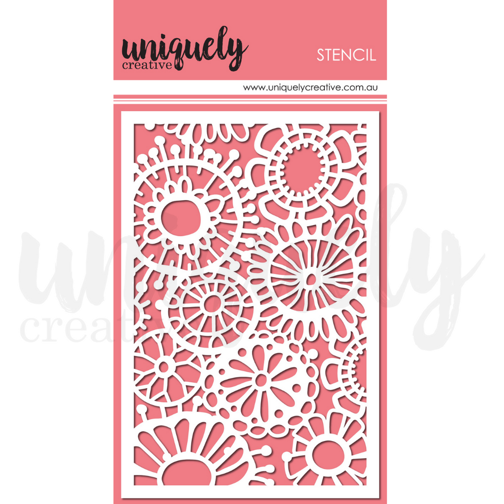 UCMM1767 : Luscious Stencil (Boho Picnic)