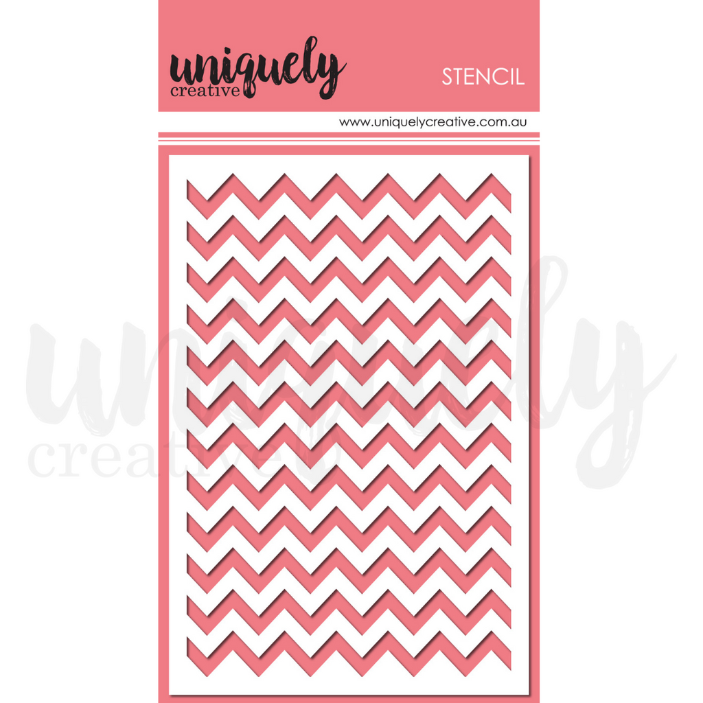 UCMM1769 : Trendy Stencil (Boho Picnic)