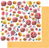 UCP2037 :  Fussy Cuts - Florals - Mother Nature  (Uniquely Creative)