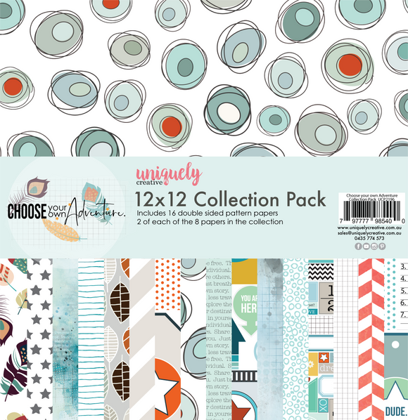 UCP2196 Choose your own Adventure 12x12 Collection Pack
