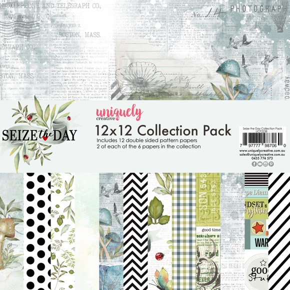 UCP2238 : 12x12 Collection Pack (Seize the Day)