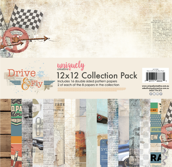 UCP2250 : Drive & Fly 12x12 Collection Pack (Uniquely Creative)