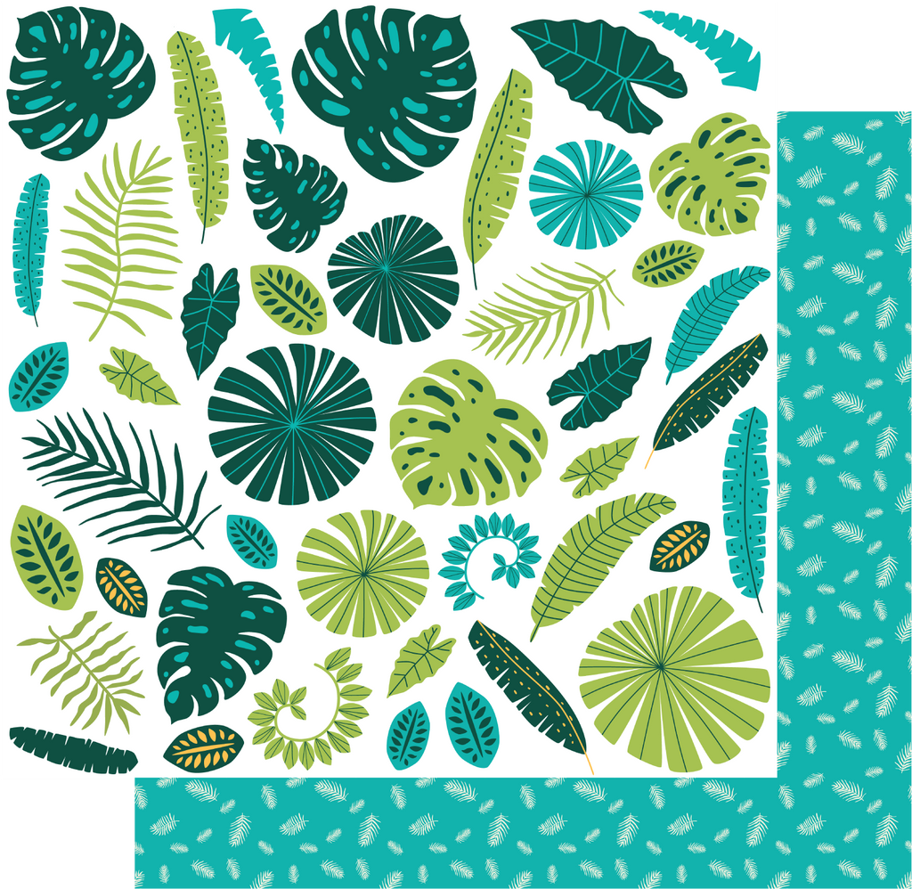 UCP2294 Leafy - (Rainforest Retreat)