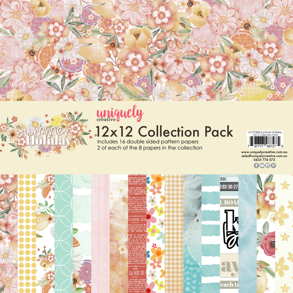 UCP2308 : 12x12 Collection Pack (Summer Holiday)