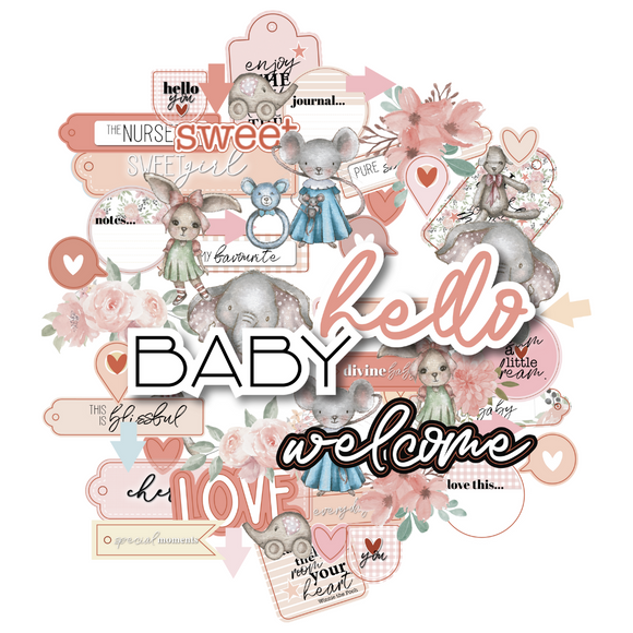 UCP2374 : Hey Baby Girl Creative Cuts