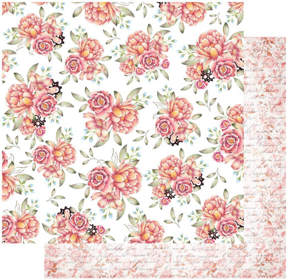 UCP2390 : Steampunk Boutique - Hybrid Blooms Paper