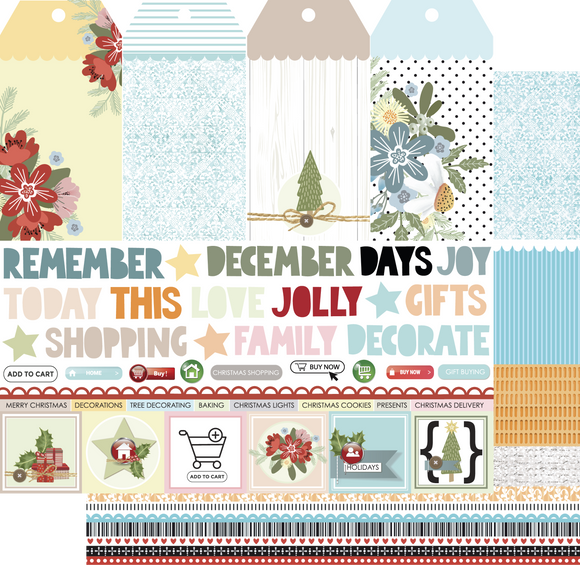 UCP2460 : Christmas Shopping (A December to Remember)