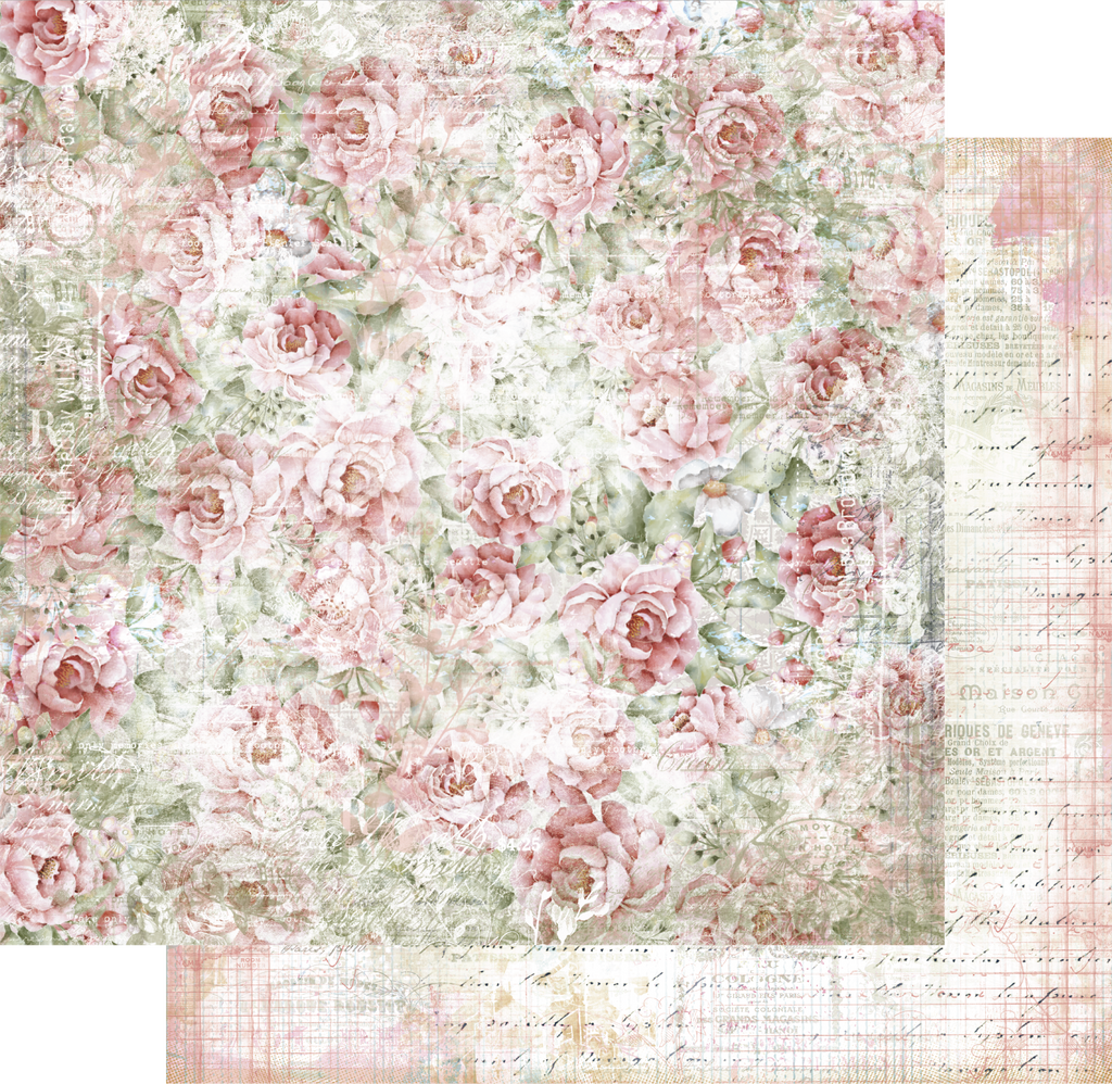 UCP2503 : Summer Rose Paper- Summer Sonata (Feb23)