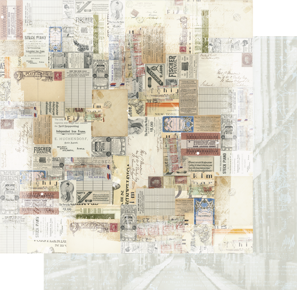UCP2508 : Vintage Collage Paper- Summer Sonata (Feb23)