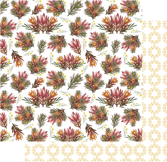UCP2532 :  Country Bloom Paper - Bushland Boutique (Apr23)
