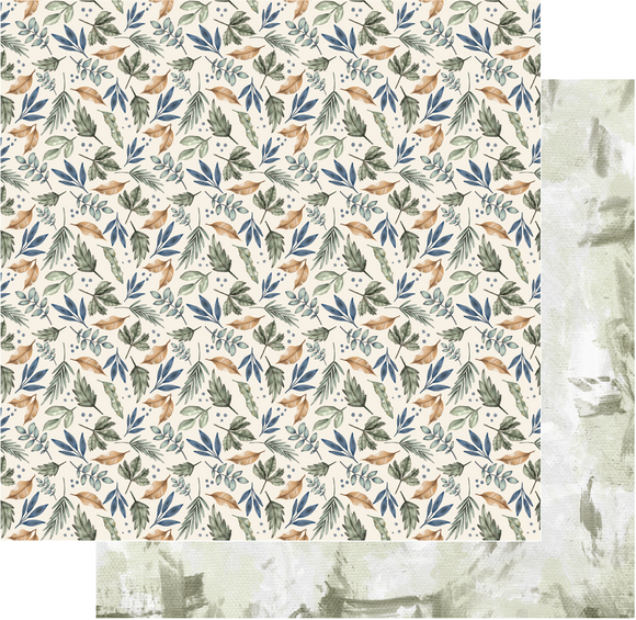 UCP2544 : Autumn Leaves Paper (Into the Wild)