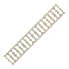 x x Chipboard - Banisters Border (1pc) - 150 x 26mm | 5.9 x 1in