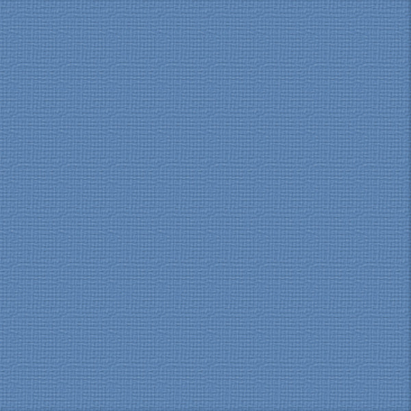 Cardstock - 12x12 - Ulysses Blue (250gsm)