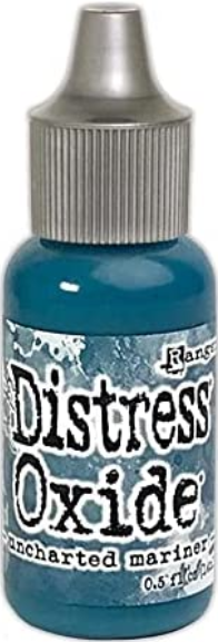 Ranger Industries Tim Holtz Distress Oxide Ink Pad - Uncharted Mariner 7,6 X 7,6 Cm