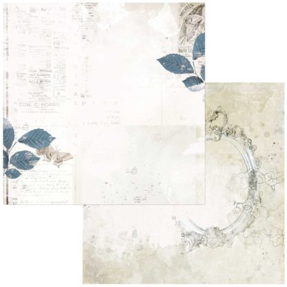 VAS-37940 Vintage Artistry Serenity - Quiet Moments 12x12 Scrapbook Paper