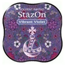 StazOn Midi sz mid 12 - Vibrant violet