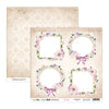 VIOL-03 :  Violetta -DS Scrapbooking Paper