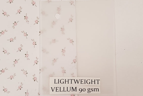 A4 - Lightweight Vellum Bulk 25 Pack