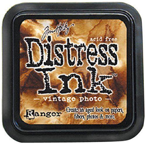 Ranger Distress Ink- Vintage Photo