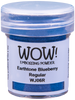 WJ06R :  Earth Tone Blueberry - Regular Embossing Powder (15g jar)