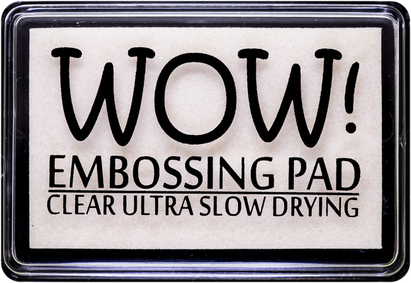 WV02 : Clear Ultra Slow Drying Ink Pad
