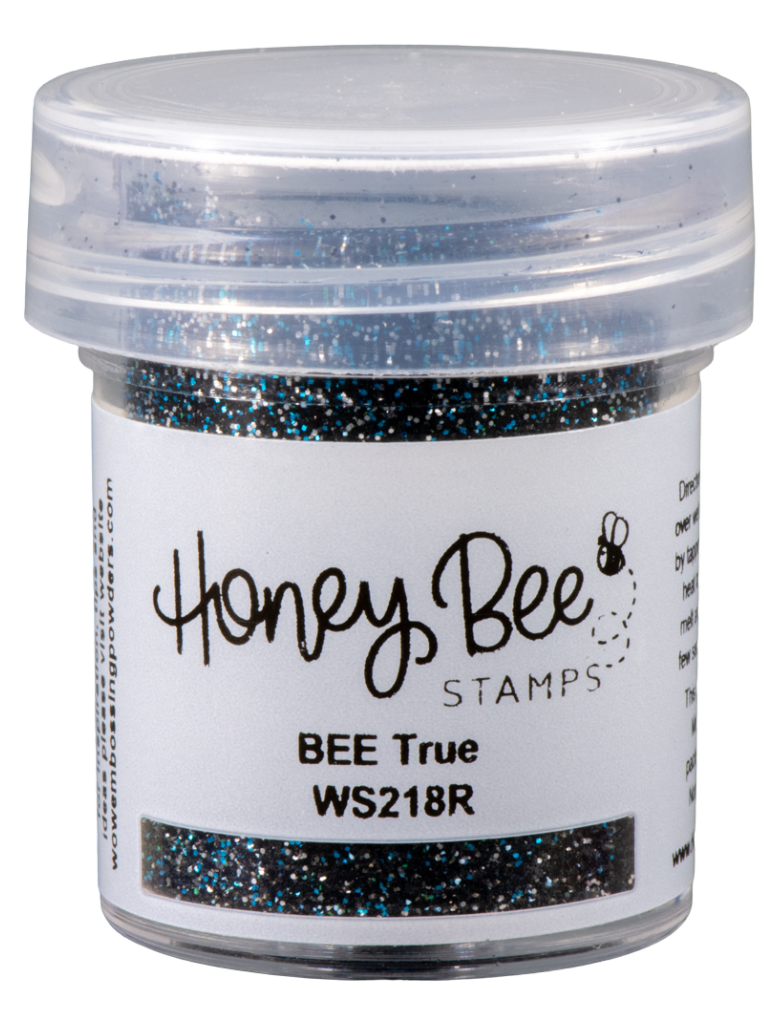 WS218R :  BEE True - Regular *Honey Bee Exclusive* Embossing Glitter (15g jar)