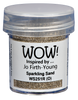 WS251R :  Sparkling Sand - Regular - Jo Firth-Young Embossing Glitter (15g jar)