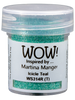 WS314R :  Icicle Teal - Regular*Martina Manger Embossing Glitter (15g jar)