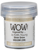 WS329R :  Silver Snow - Regular*Jo Firth-Young* Embossing Glitter (15g jar)