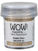 WS332R :  Golden Glow - Regular*Sara Naumann* Embossing Glitter (15g jar)