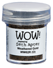 WW02R :  Weathered Gold - Regular*Seth Apter Exclusive* Mixed Media Embossing Powder(15g jar)