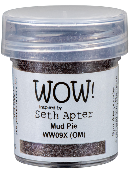 WW09X :  Mud Pie - X*Seth Apter Exclusive* Mixed Media Embossing Powder(15g jar)