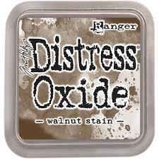 Ranger Distress Oxide Ink Pad - Walnut Stain