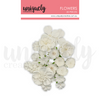 Flowers - White - Roots & Wings (Uniquely Creative) - UCE1817