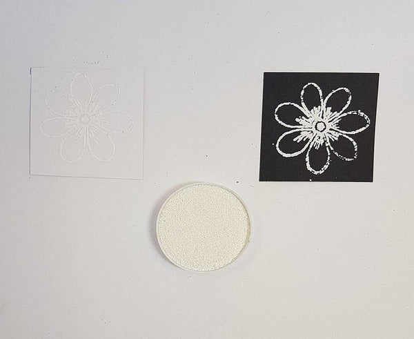 Embossing Powder - Thick White Small