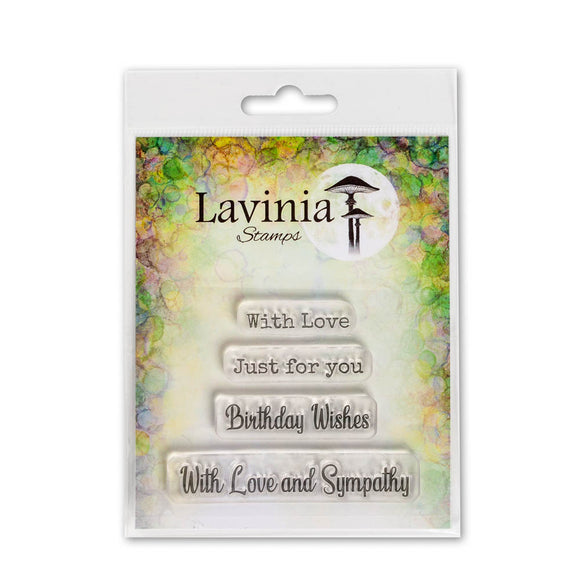 Lavinia Stamps - Heartfelt Verses LAV677