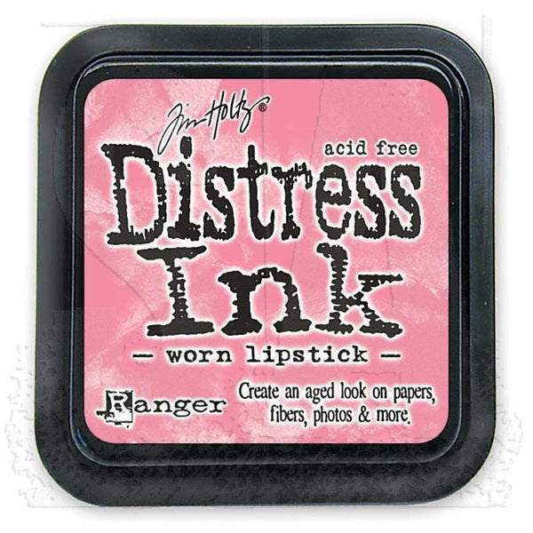 Ranger  Distress Ink -Worn Lipstick
