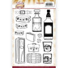 Clear Stamps - Yvonne Creations - Good old days - Whiskey